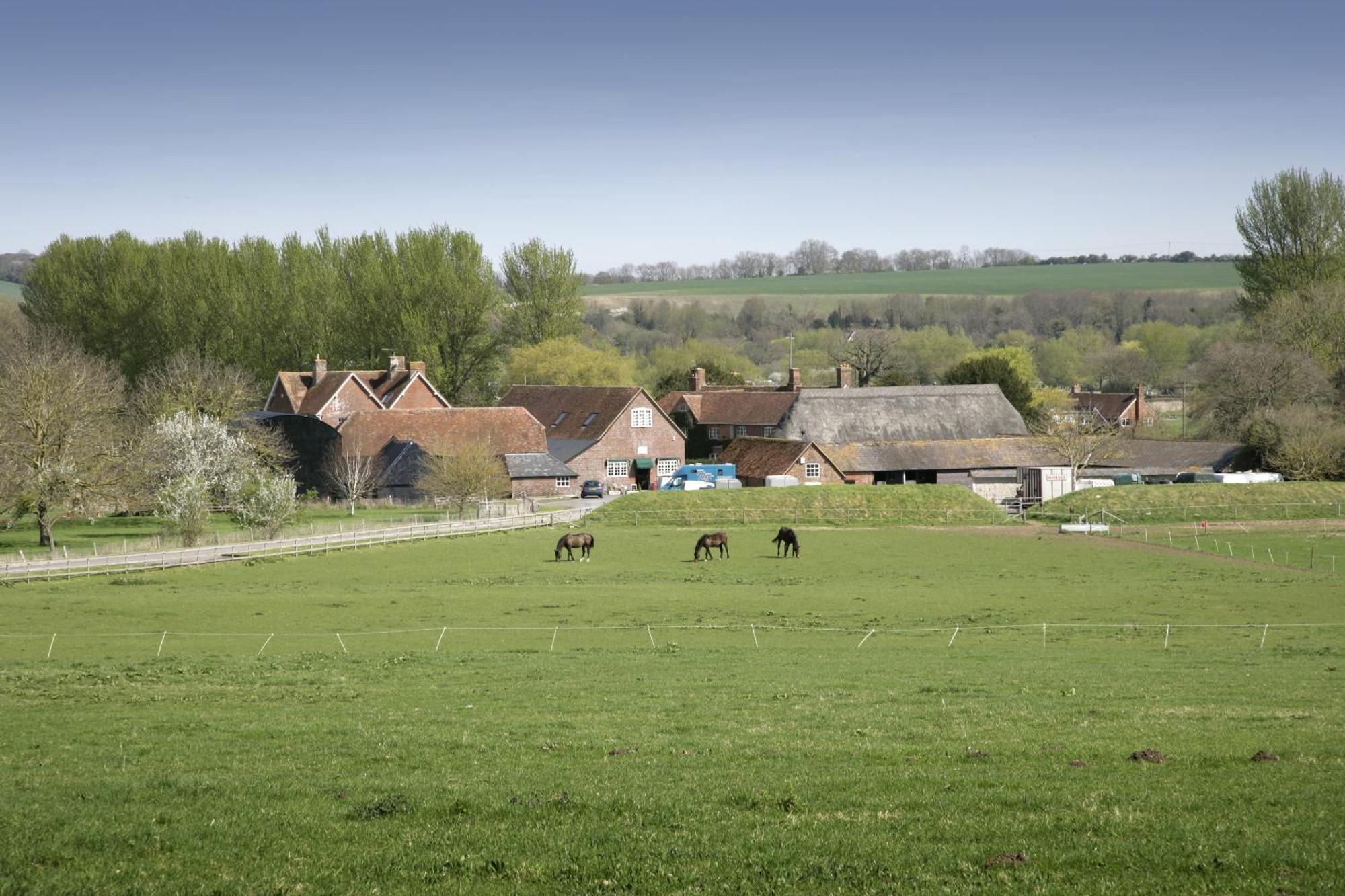 Villa The Old Stables Self Catering Salisbury Exterior foto